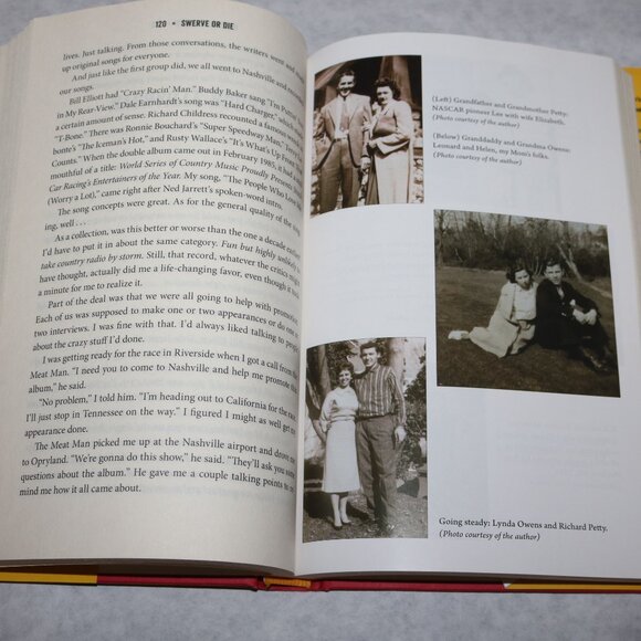 The Kyle Petty Swerve or Die hardback book great condition 2003 - Picture 3 of 5